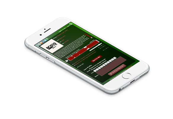 Promo Delivery promotional device mockup